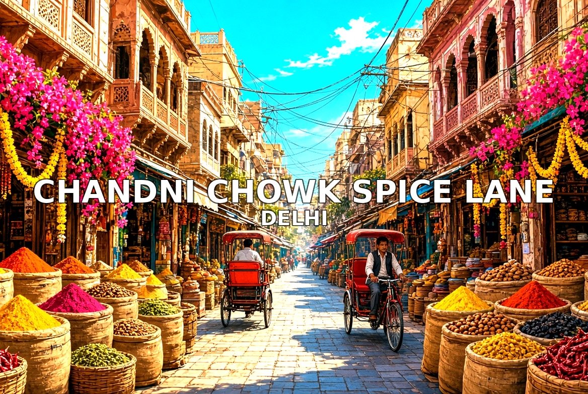 Chandni Chowk Spice Lane