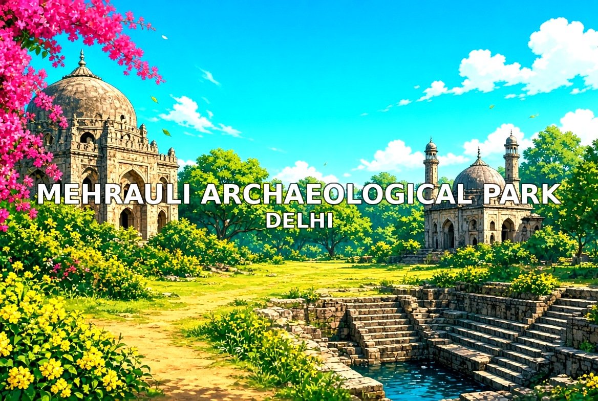 Mehrauli Archaeological Park
