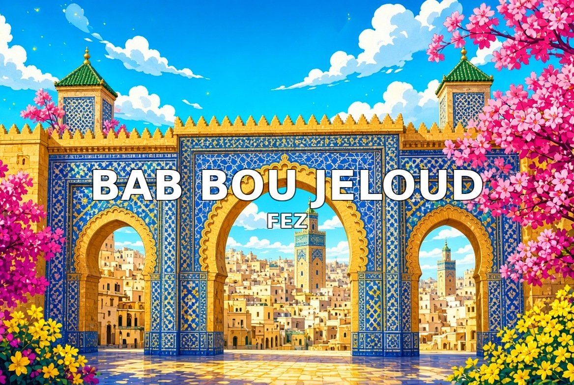 Bab Bou Jeloud Fez