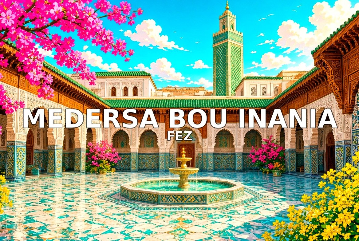 Medersa Bou Inania Fez