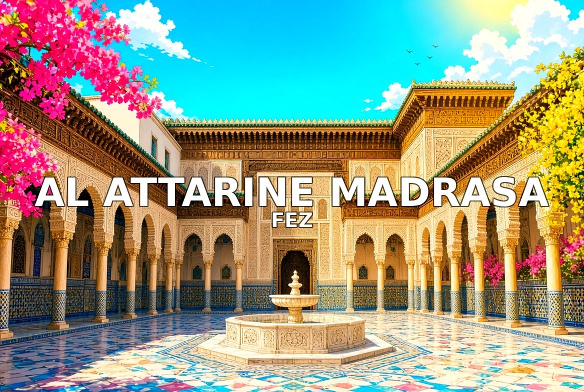 Al Attarine Madrasa Fez