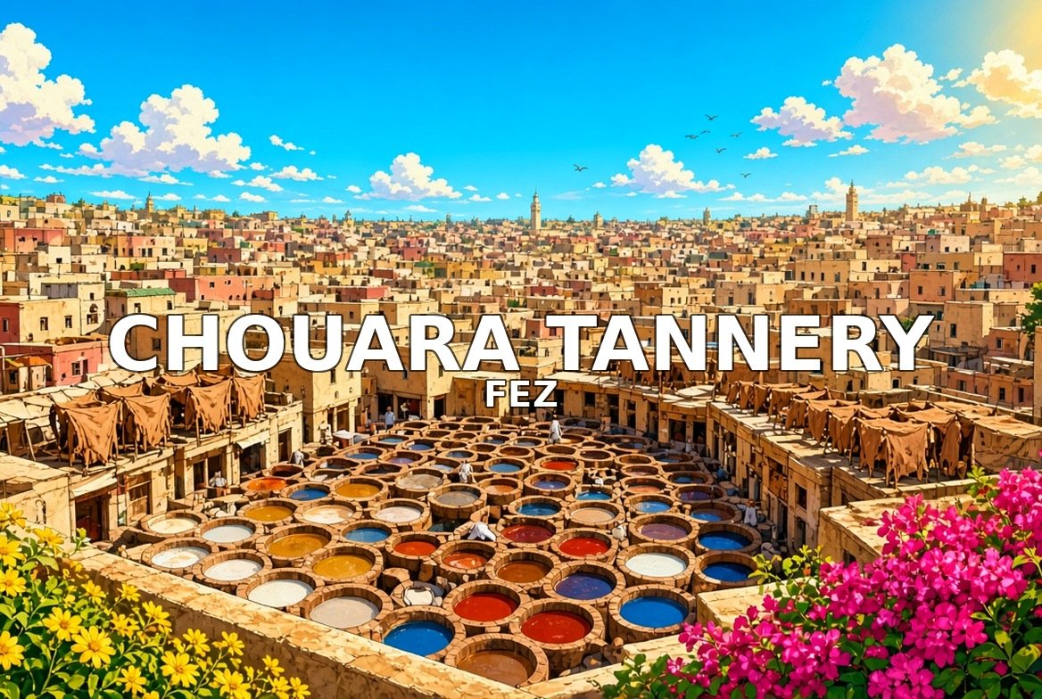 Chouara Tannery Fez