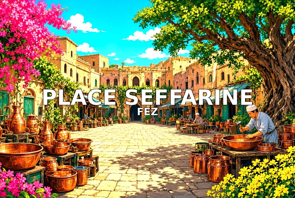 Place Seffarine Fez