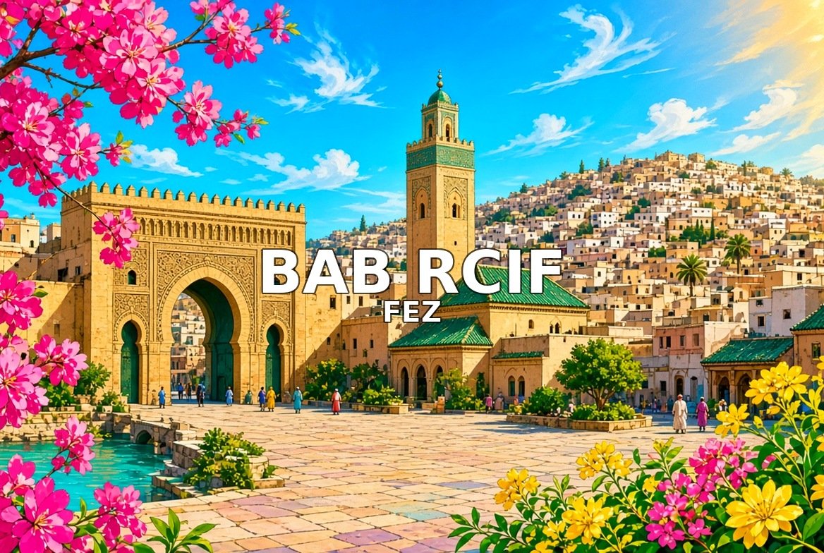 Bab Rcif Fez