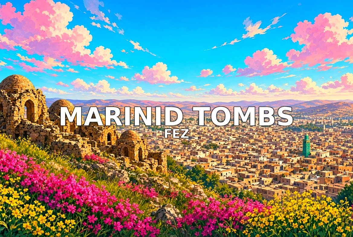 Marinid Tombs Fez