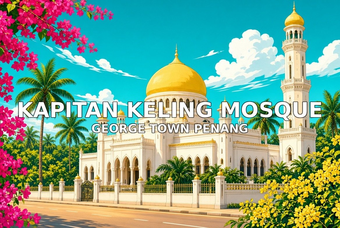 Kapitan Keling Mosque