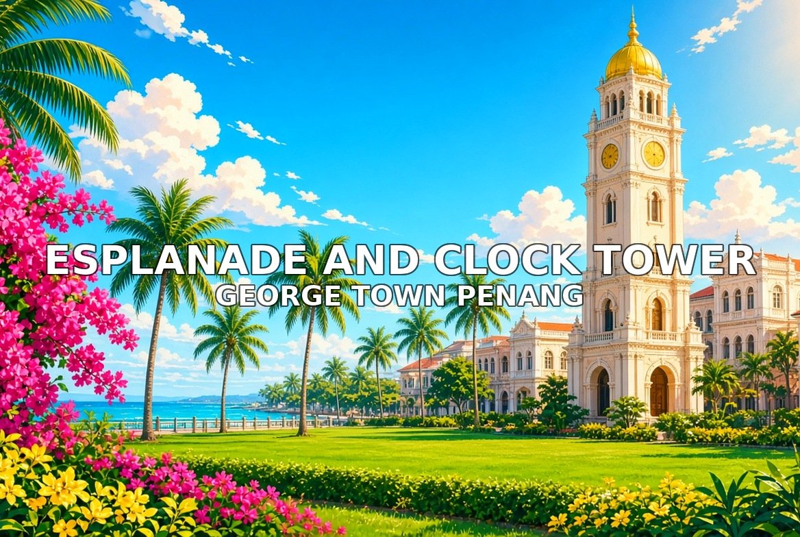 Esplanade and Clock Tower