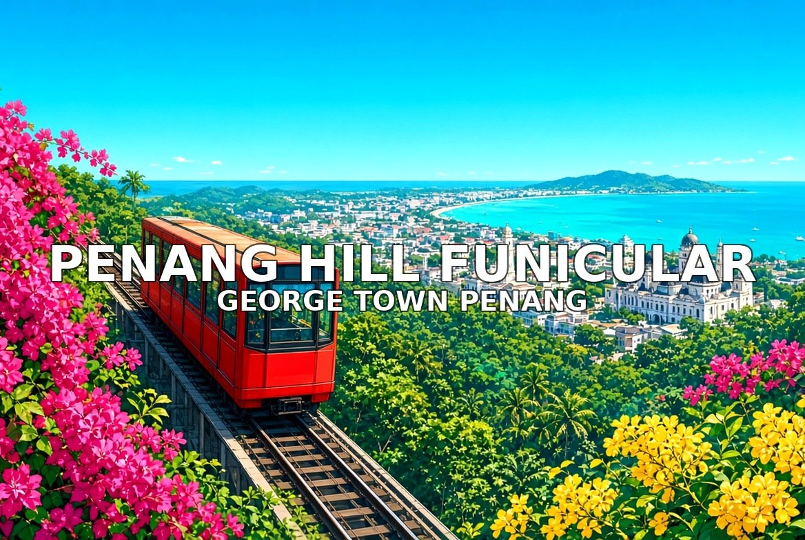 Penang Hill Funicular