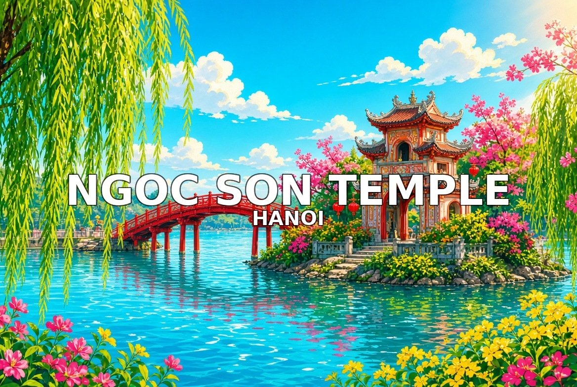 Ngoc Son Temple