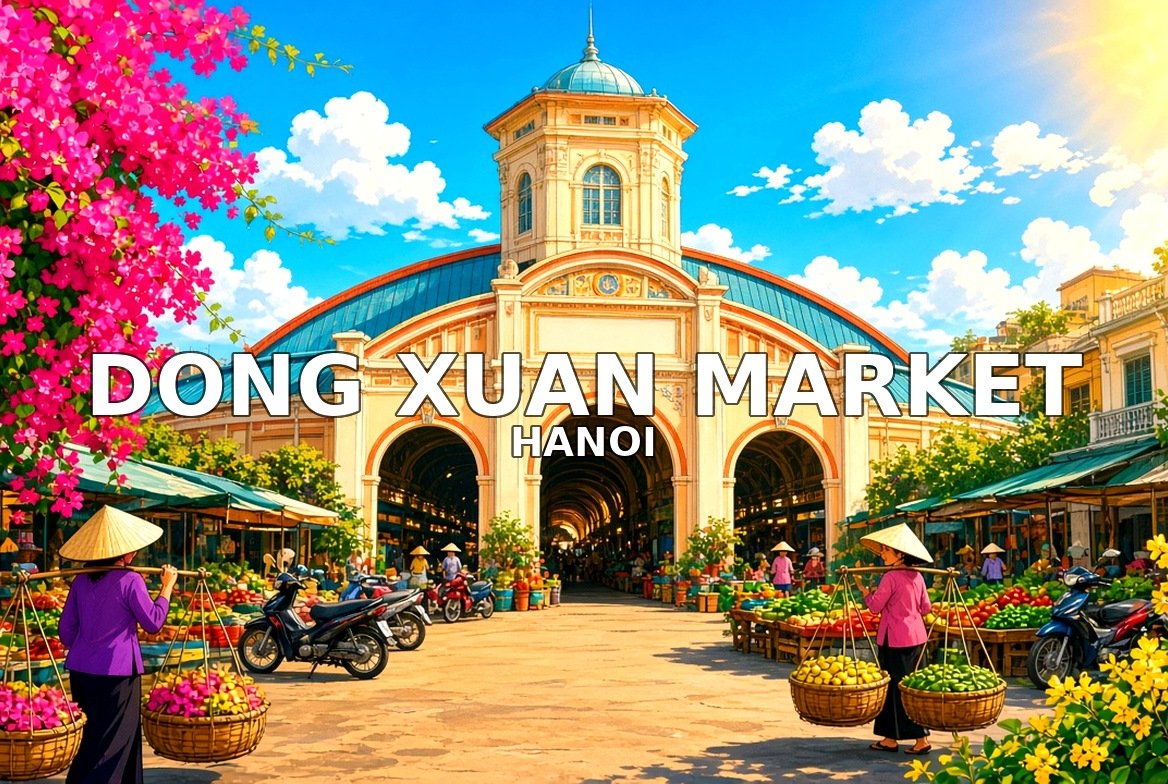Dong Xuan Market