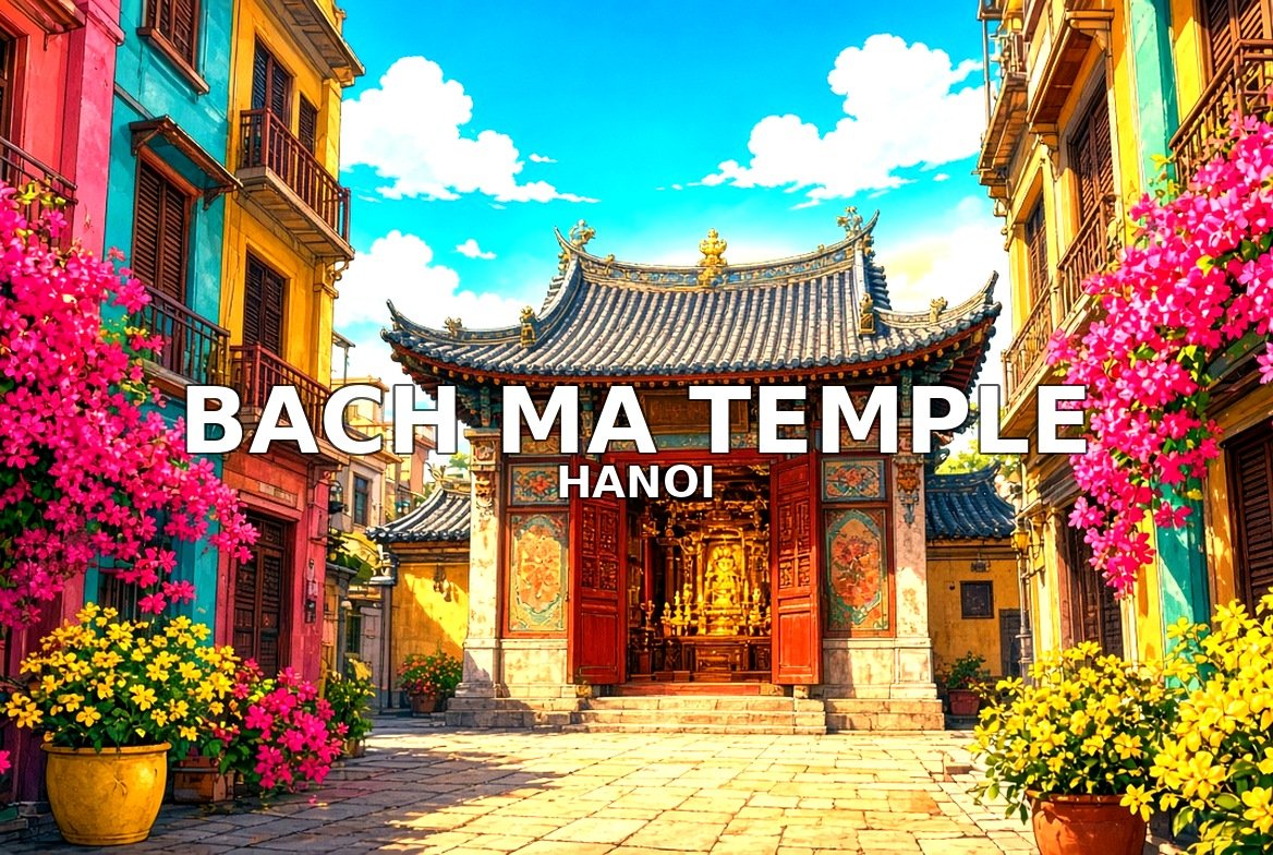 Bach Ma Temple