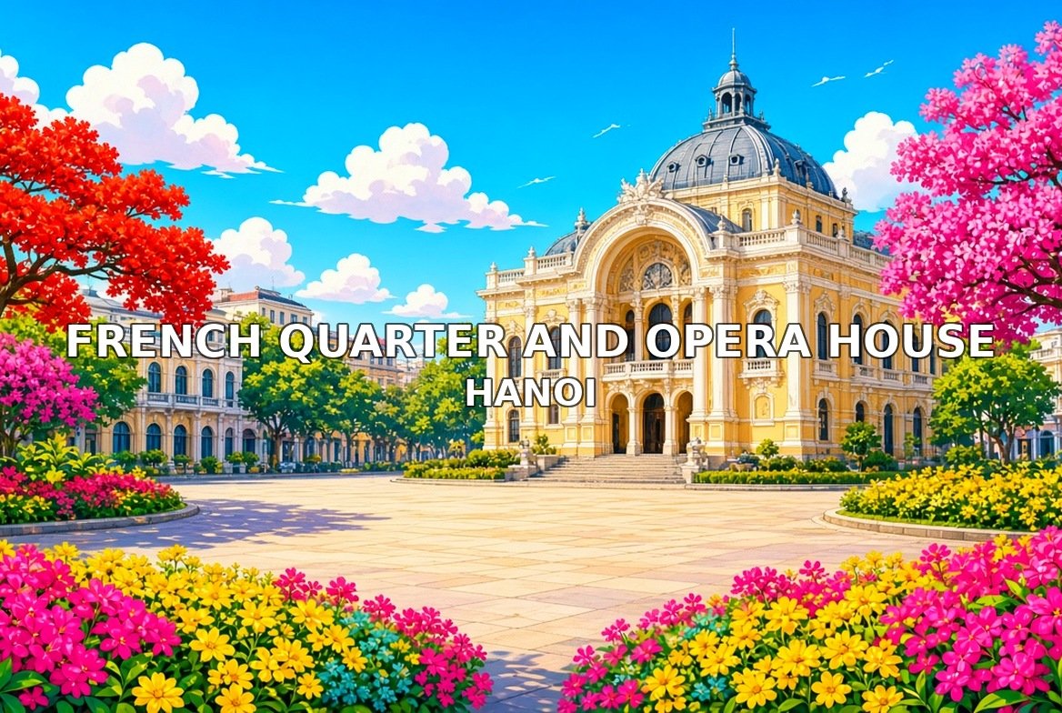 French Quarter and Opera House