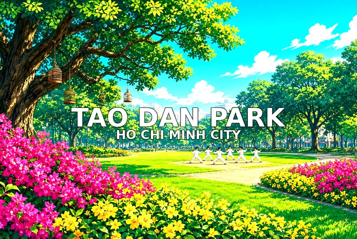 Tao Dan Park