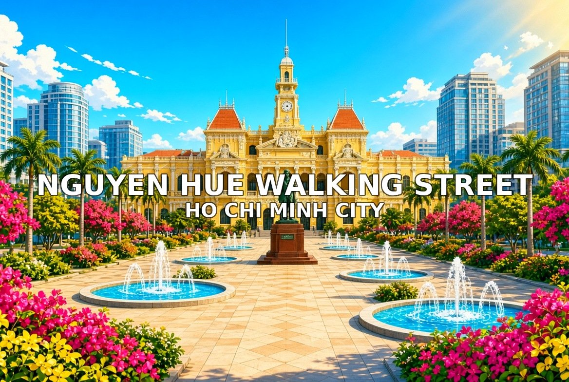Nguyen Hue Walking Street