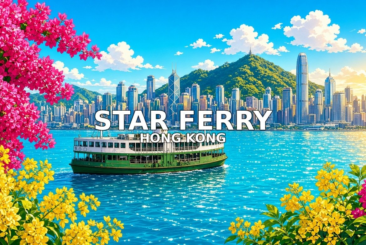 Star Ferry Hong Kong