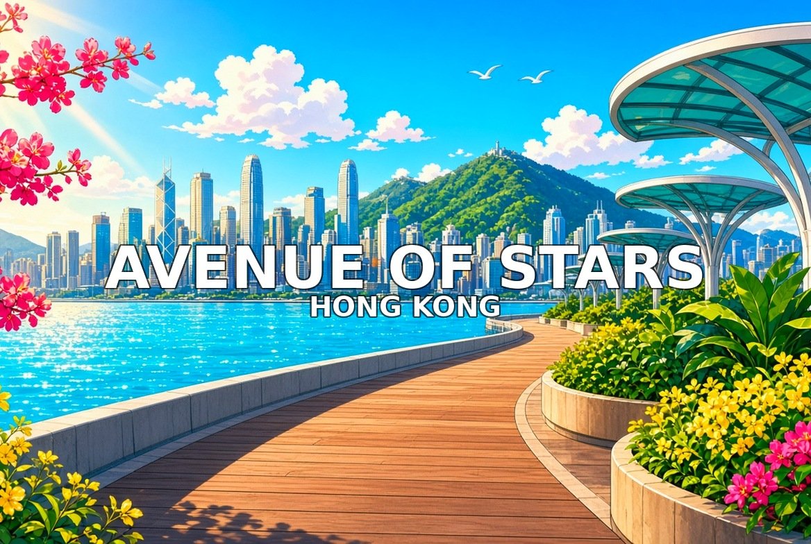 Avenue of Stars Hong Kong