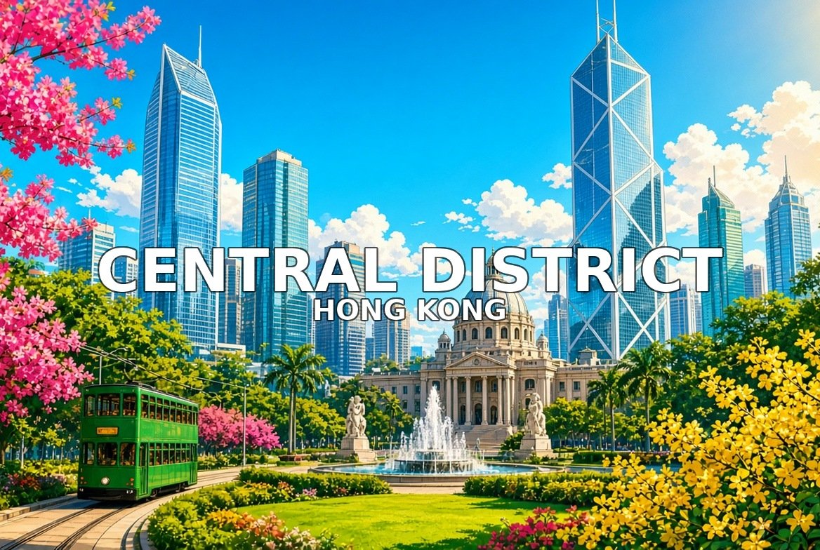 Central District Hong Kong