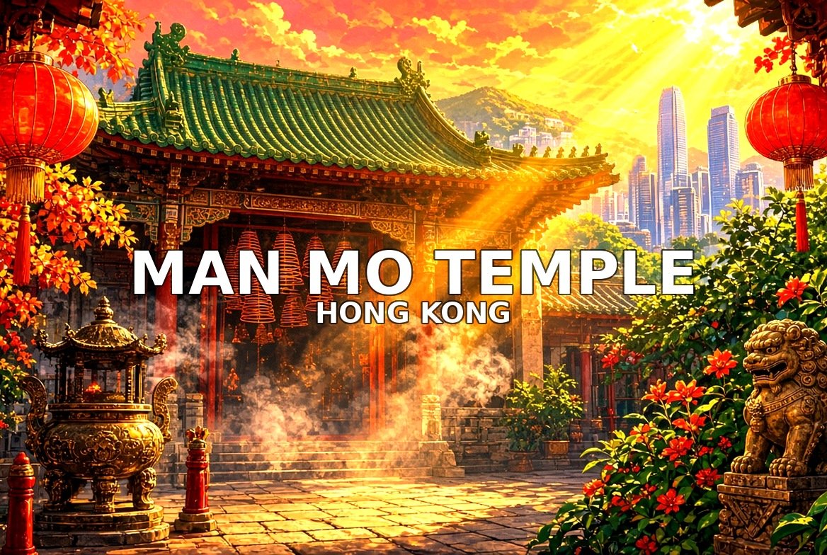 Man Mo Temple Hong Kong