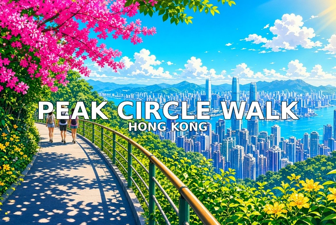 Peak Circle Walk Hong Kong