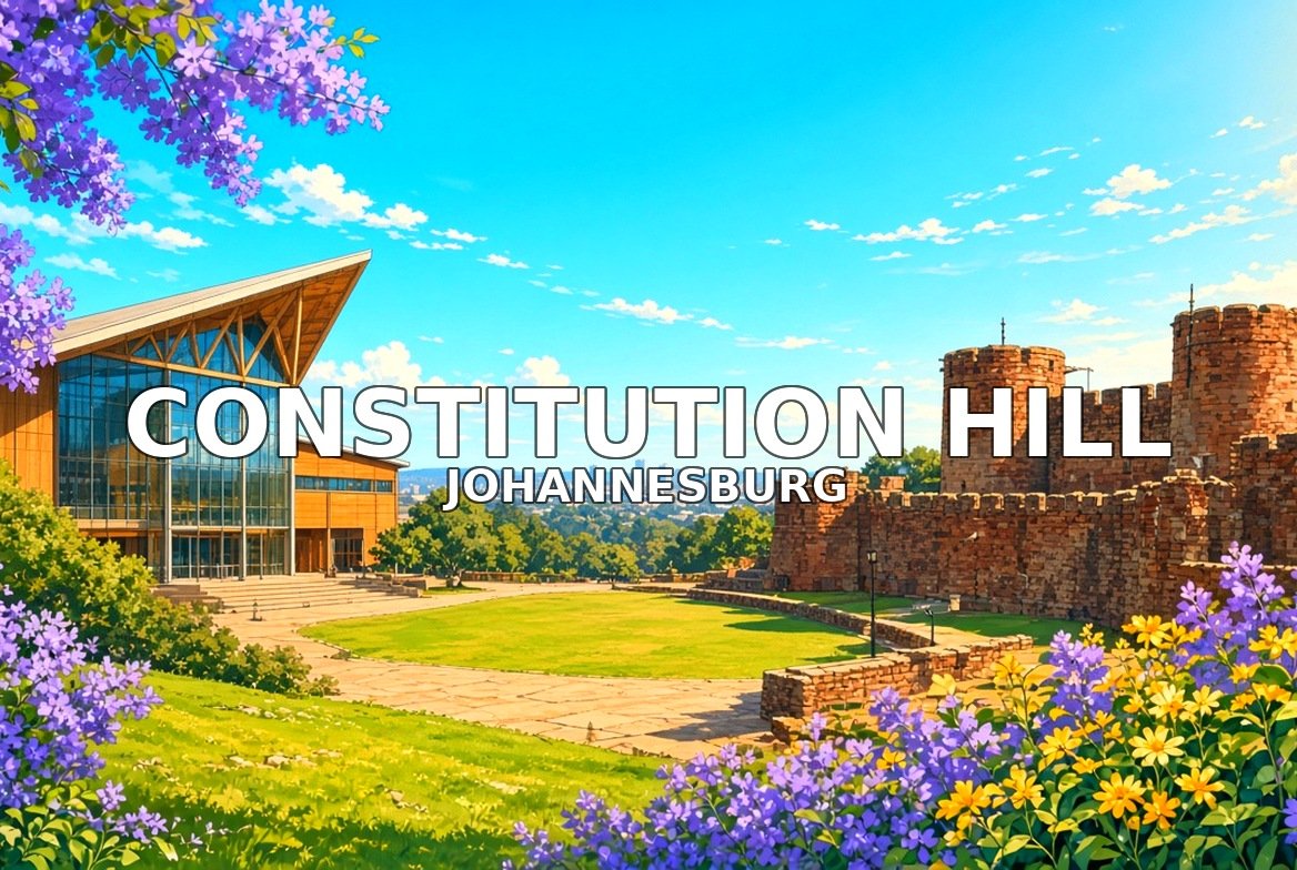 Constitution Hill Johannesburg