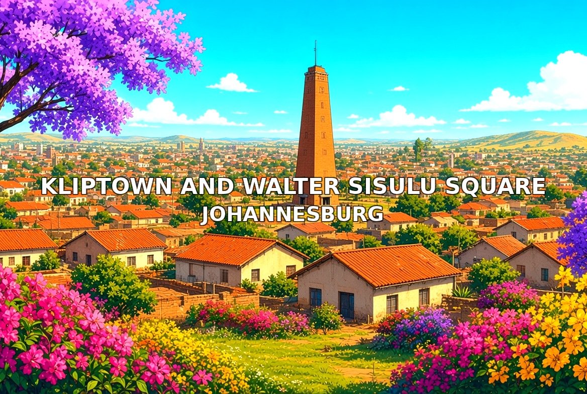 Kliptown and Walter Sisulu Square Johannesburg