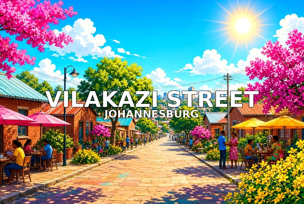 Vilakazi Street Johannesburg