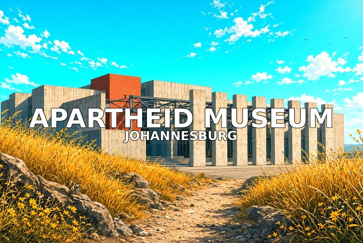 Apartheid Museum Johannesburg