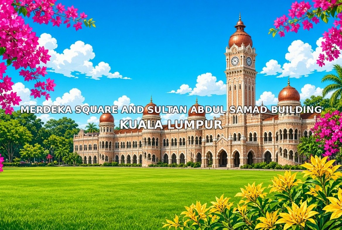 Merdeka Square and Sultan Abdul Samad Building