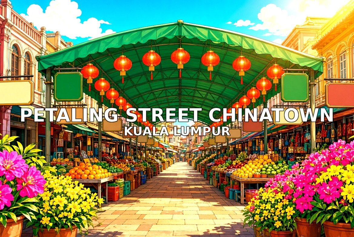 Petaling Street Chinatown