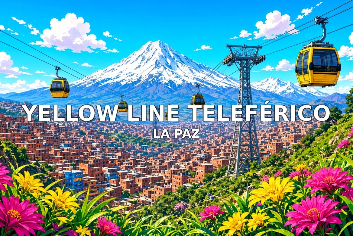 Yellow Line Teleférico