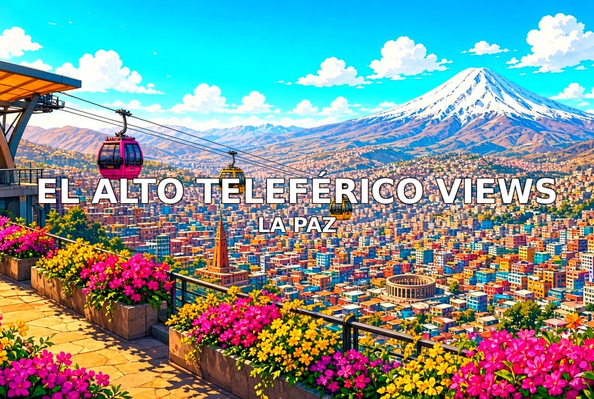 El Alto Teleférico Views