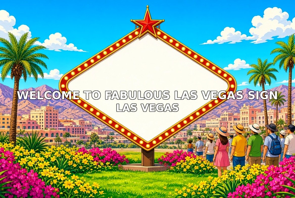Welcome to Fabulous Las Vegas Sign