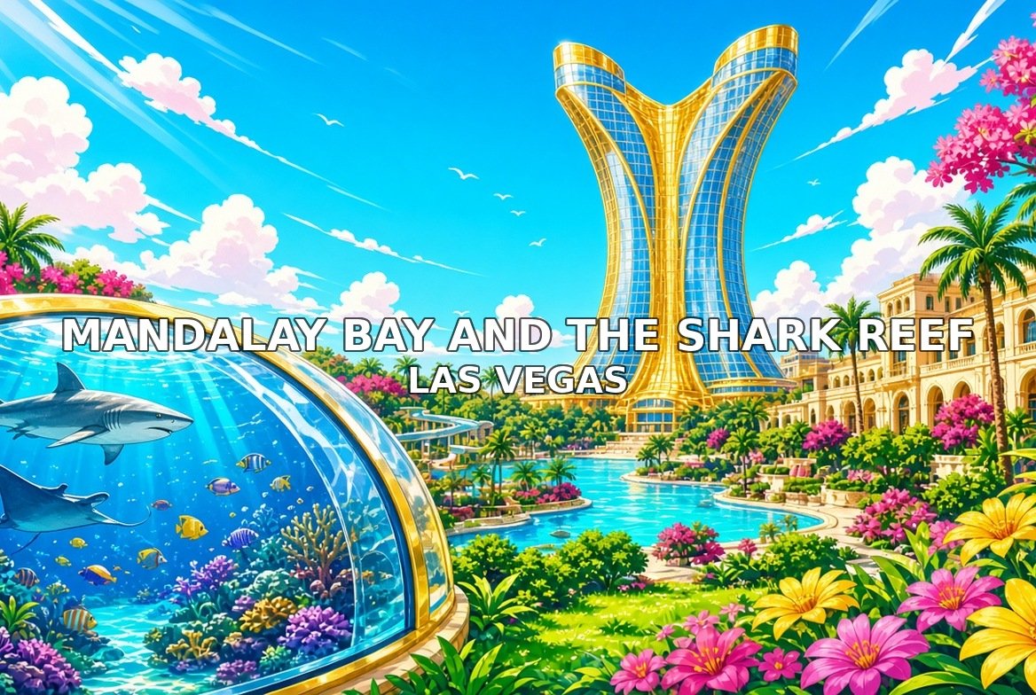 Mandalay Bay and the Shark Reef