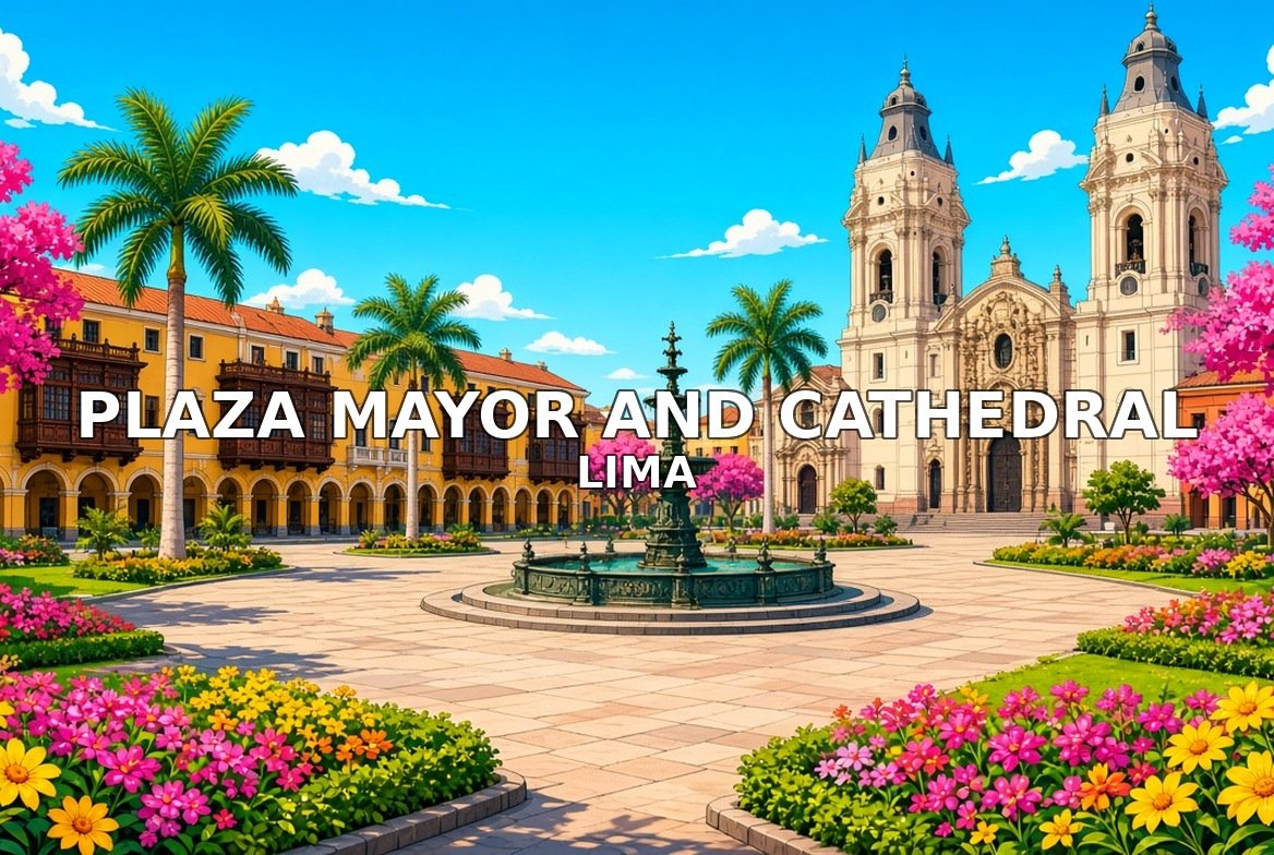 Plaza Mayor and Cathedral