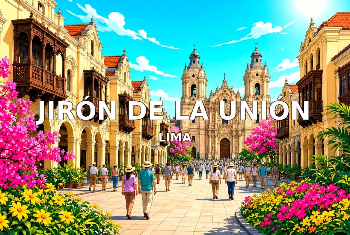 Jirón de la Unión