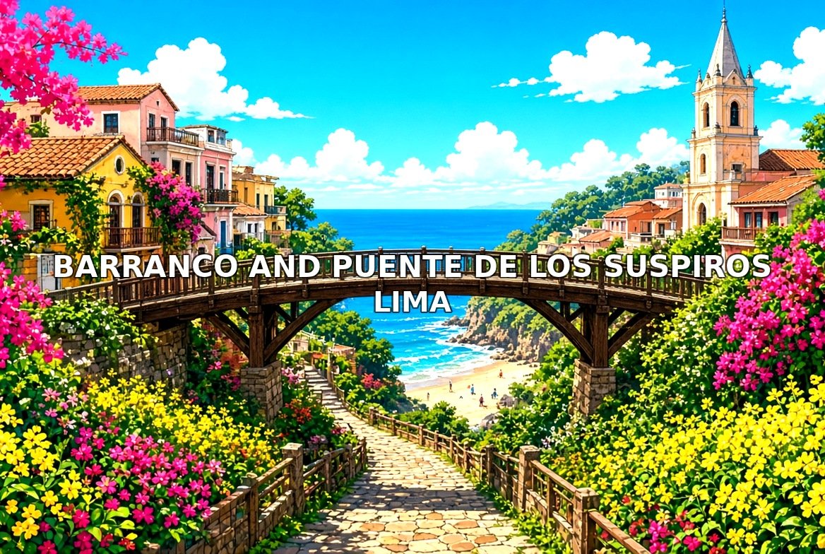 Barranco and Puente de los Suspiros