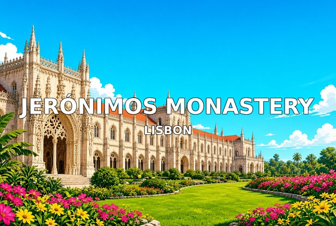 Jerónimos Monastery Lisbon