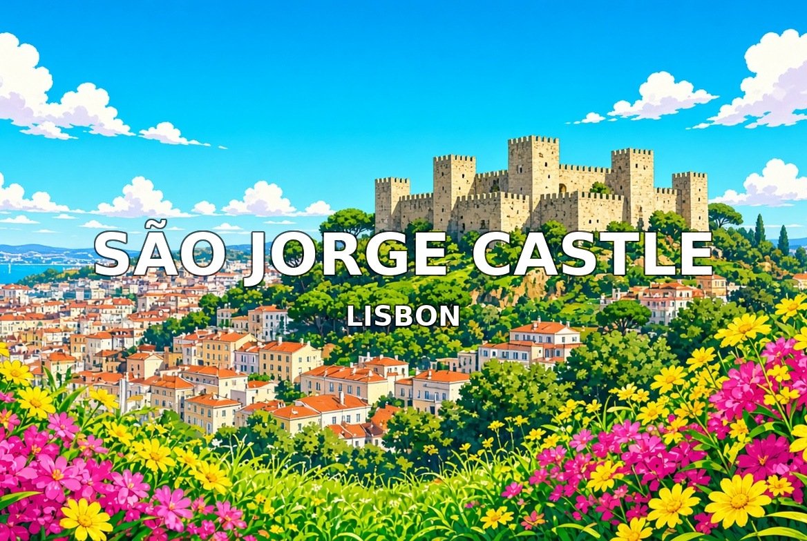 São Jorge Castle Lisbon