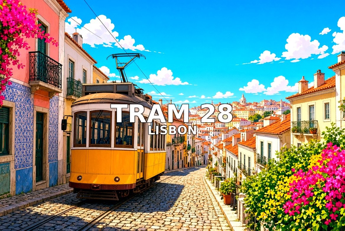 Tram 28 Lisbon