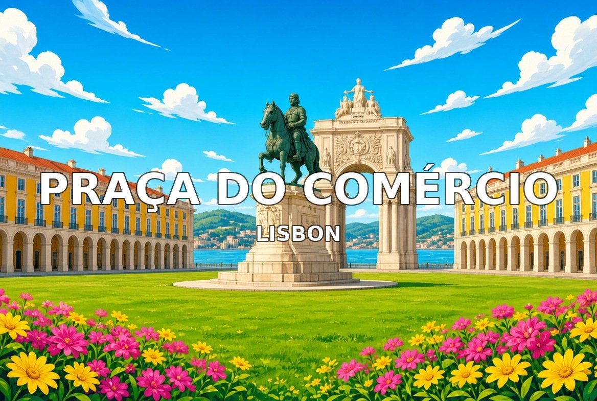 Praça do Comércio Lisbon