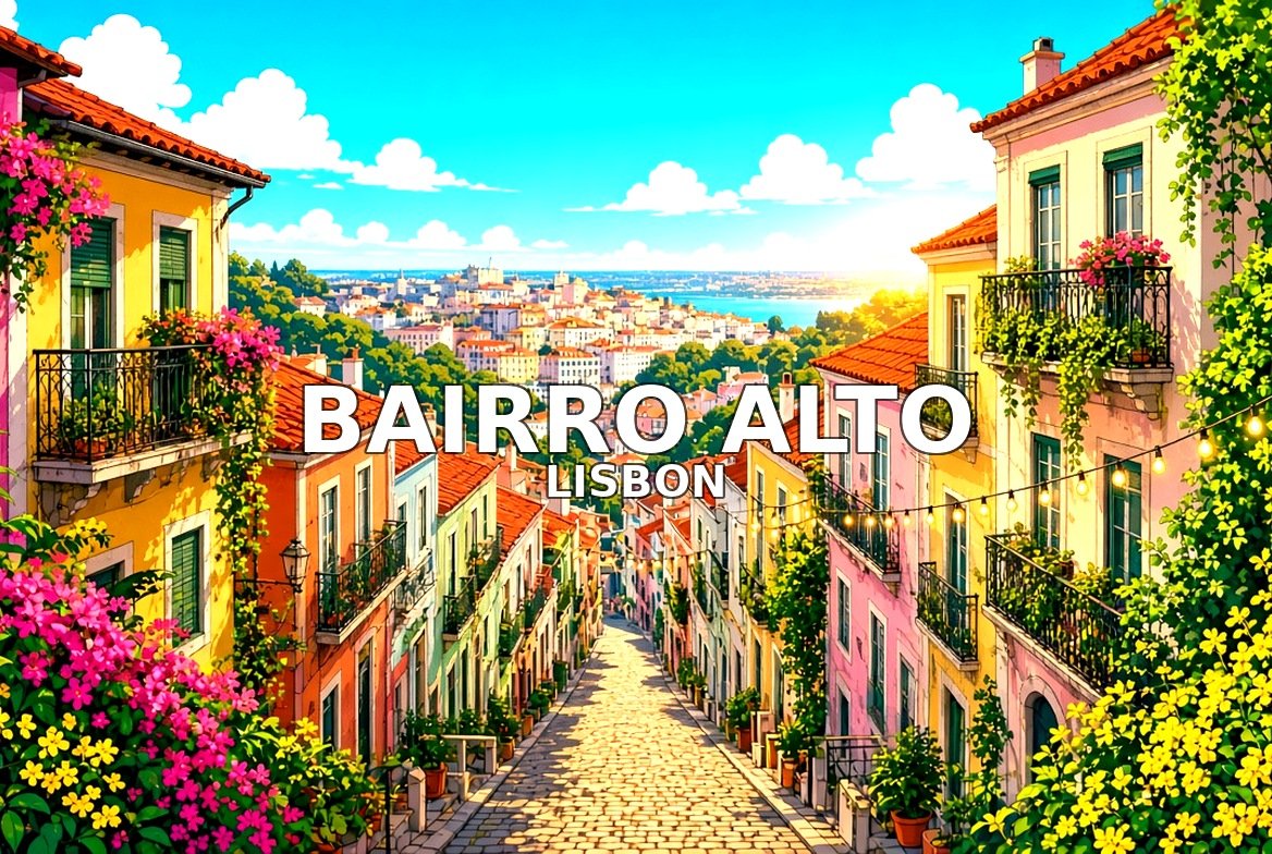 Bairro Alto Lisbon