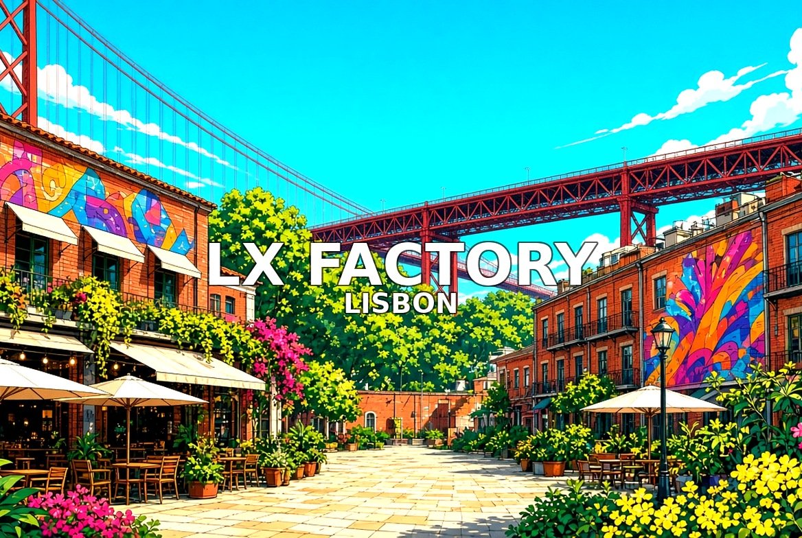 LX Factory Lisbon