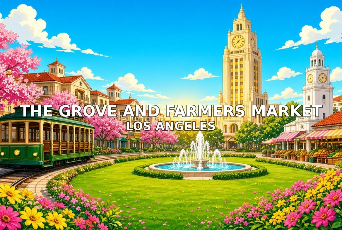 The Grove and Farmers Market
