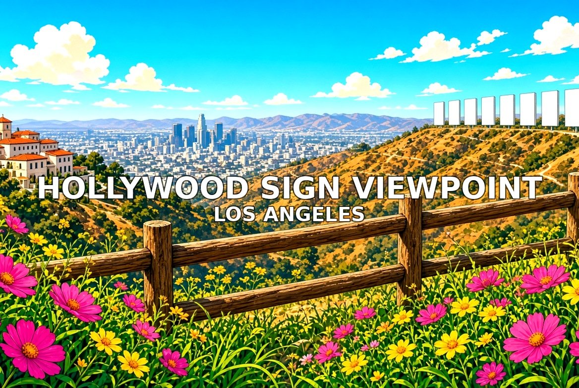 Hollywood Sign Viewpoint