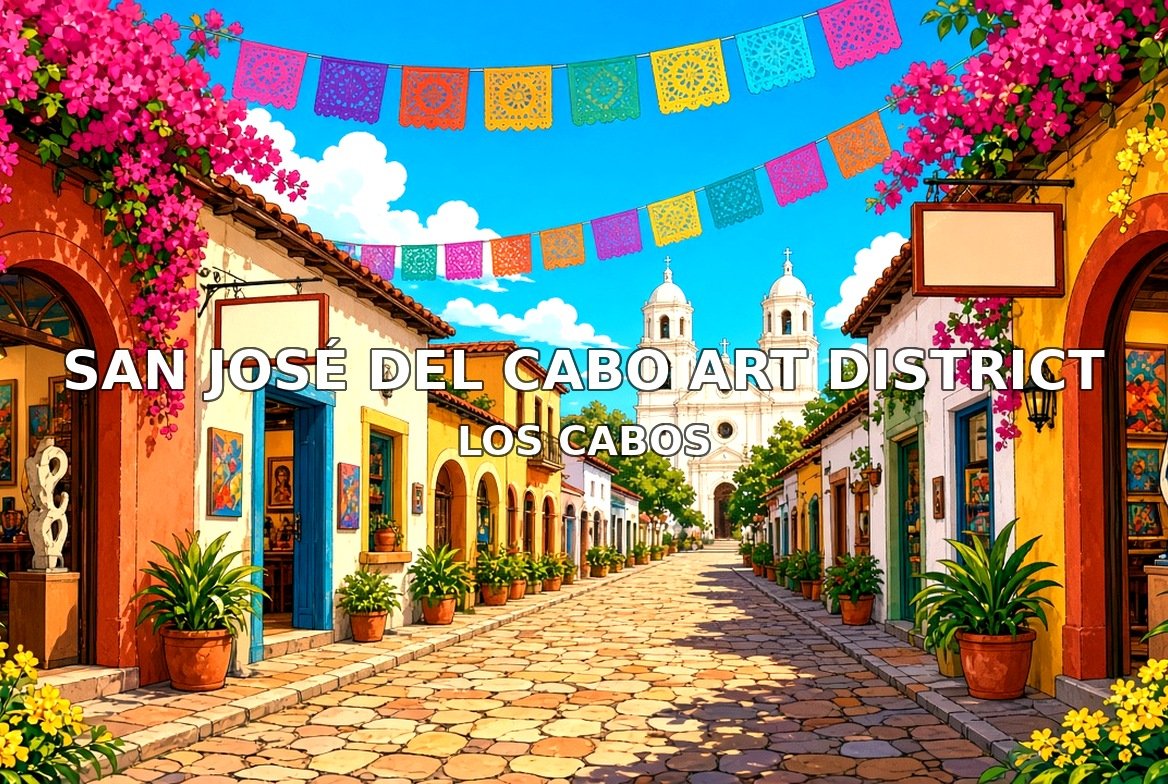 San José del Cabo Art District