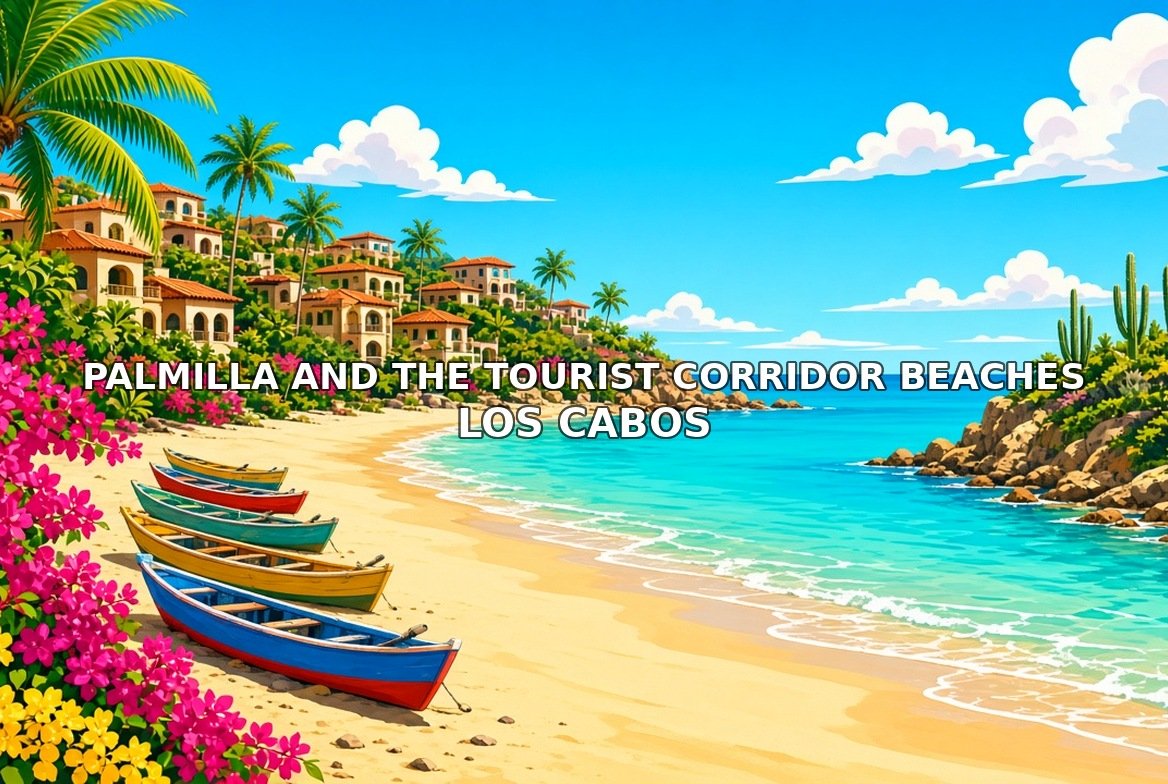 Palmilla and the Tourist Corridor Beaches