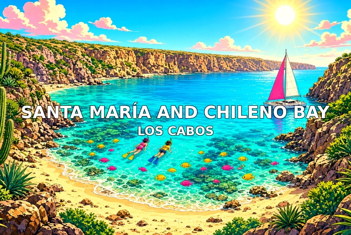 Santa María and Chileno Bay