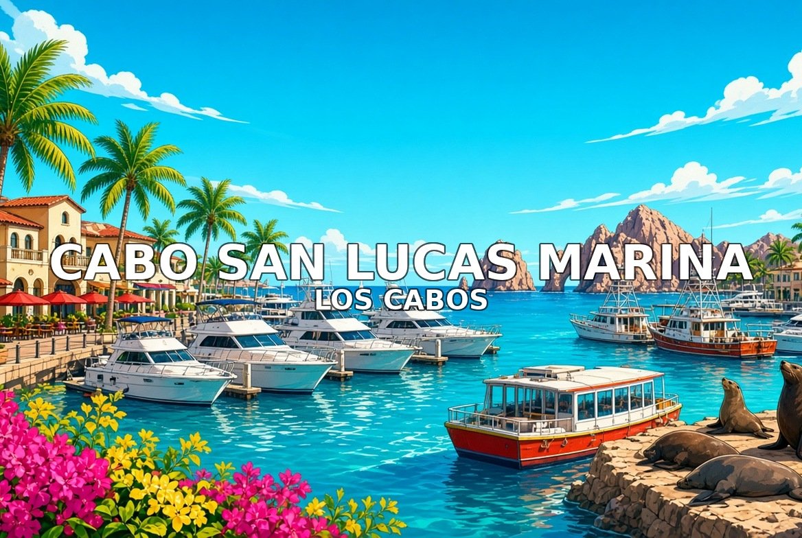 Cabo San Lucas Marina