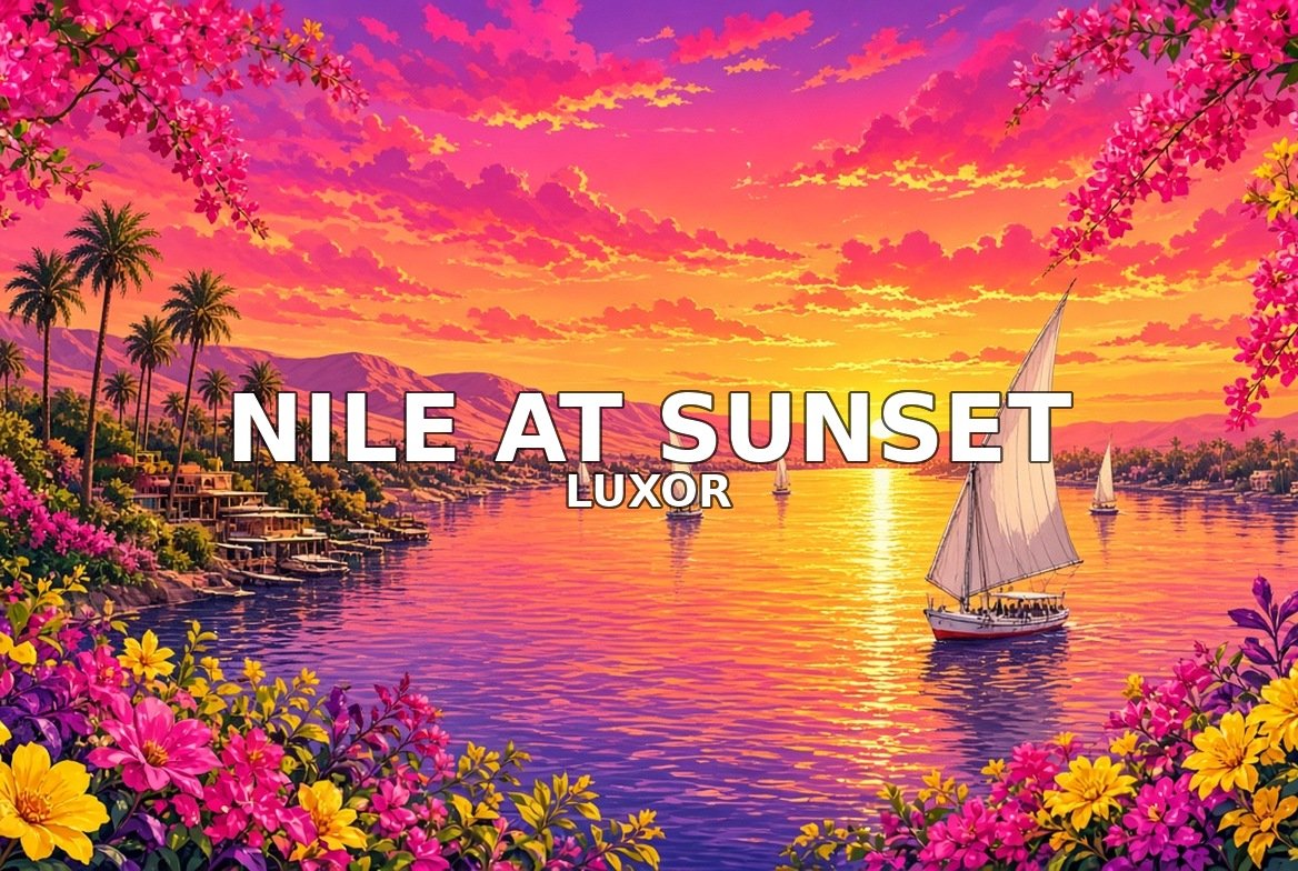 Nile at Sunset