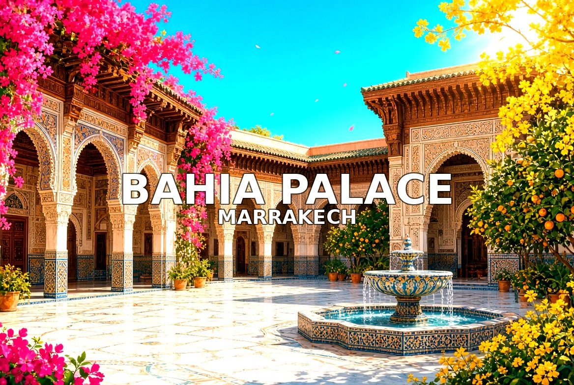 Bahia Palace Marrakech